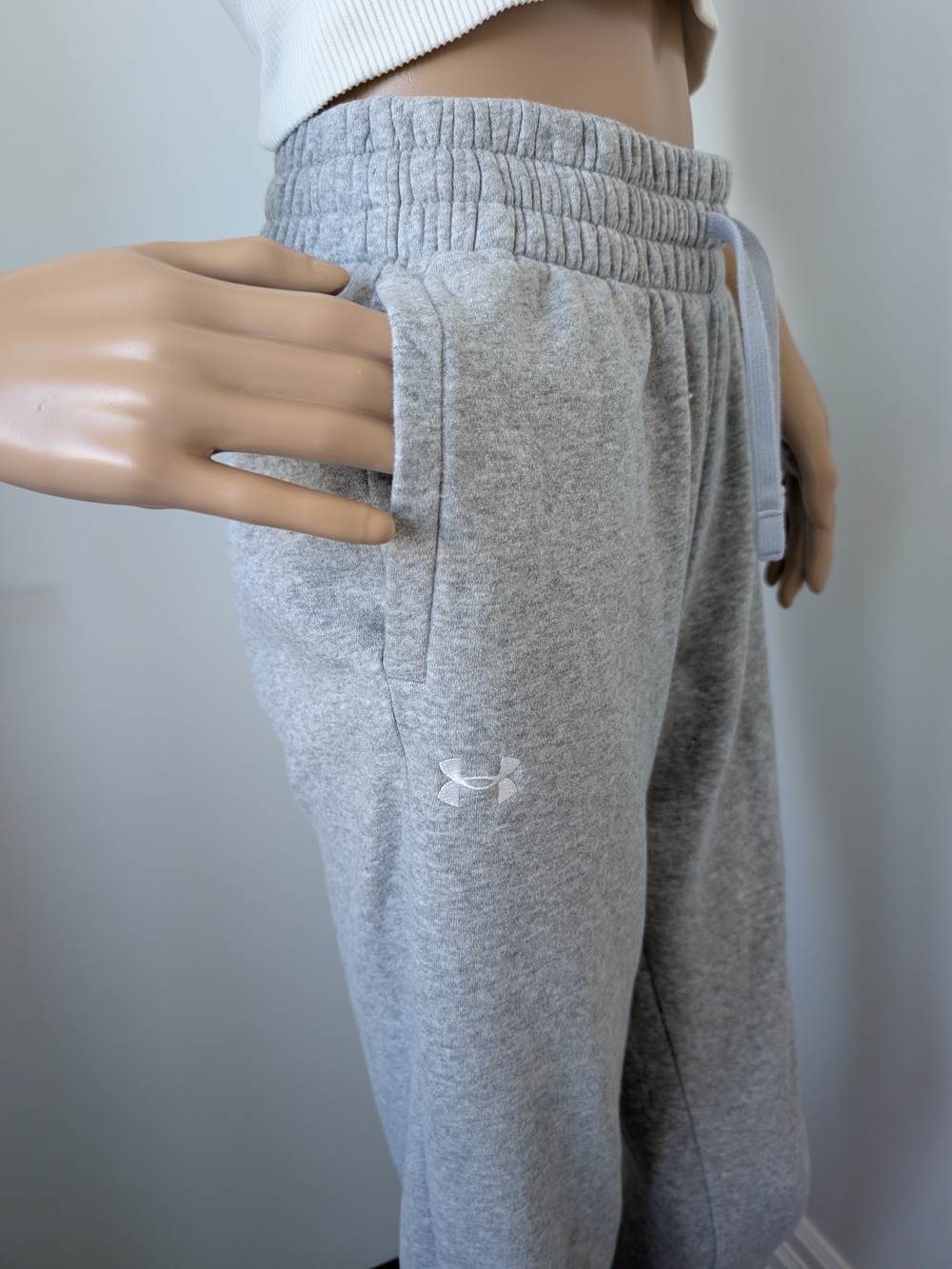 Under Armour Women's Rival Fleece Jogger Pants